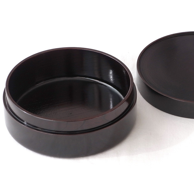 畑漆器店 キャニスター スイーツ 山中漆器 小物入れ 木の器