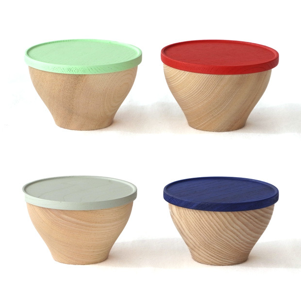 畑漆器店 KOMA pair set col. ペアセット 山中漆器 木製 日本製 湯呑椀 小皿 カップ ソーサ―  2個セット