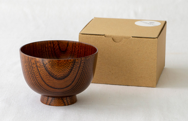 SHIRASAGI サブロク椀 仙才 せんさい けやき 欅 漆黒 漆赤 漆茶 ベージュ グレー お椀 汁椀 みそ汁 日本製 天然木 白鷺木工