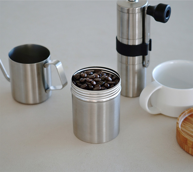 家事問屋 保存缶 9 280ml 保存容器 キャニスター ステンレス スパイスケース 缶 スパイス缶 調味料 便利 キッチンツール 日本製 made in Japan 39064