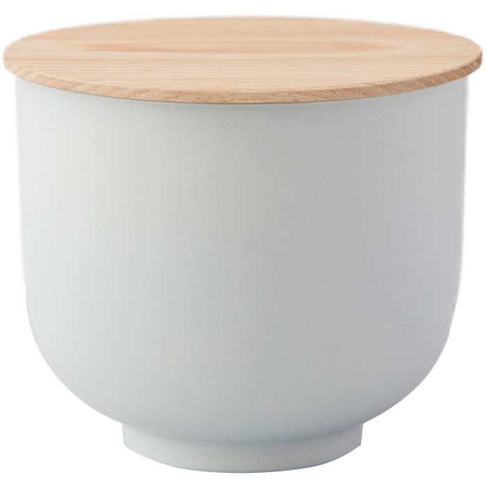 SEKISAKA セキサカ STORE Short Round 保存容器 収納ケース 蓋付き 丸