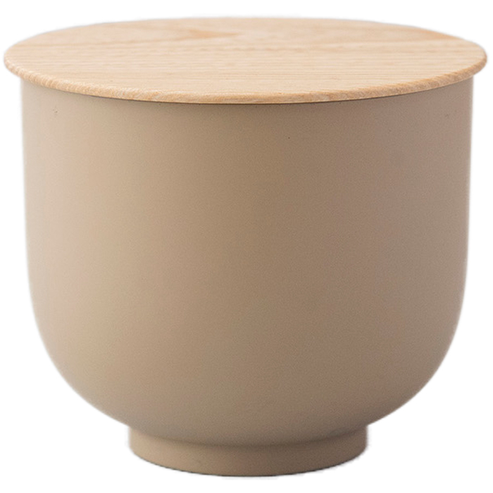 SEKISAKA セキサカ STORE Short Round 保存容器 収納ケース 蓋付き 丸