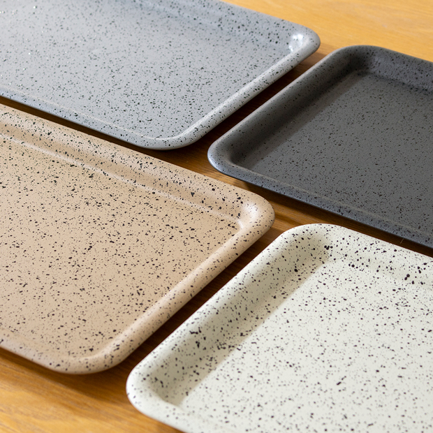 SEKISAKA セキサカ トレー お盆 滑り止め PLACE B5 Tray dripping 1 SEKISAKA セキサカ トレー お盆 滑り止め PLACE B5 Tray dripping 1