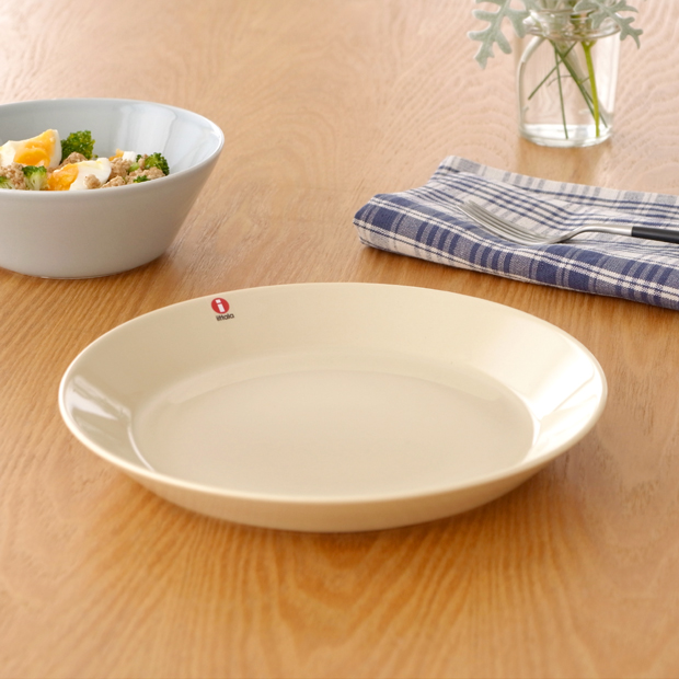 イッタラ ティーマ プレート 21cm リネン iittala Teema 北欧 食器 取皿 ワンプレート皿