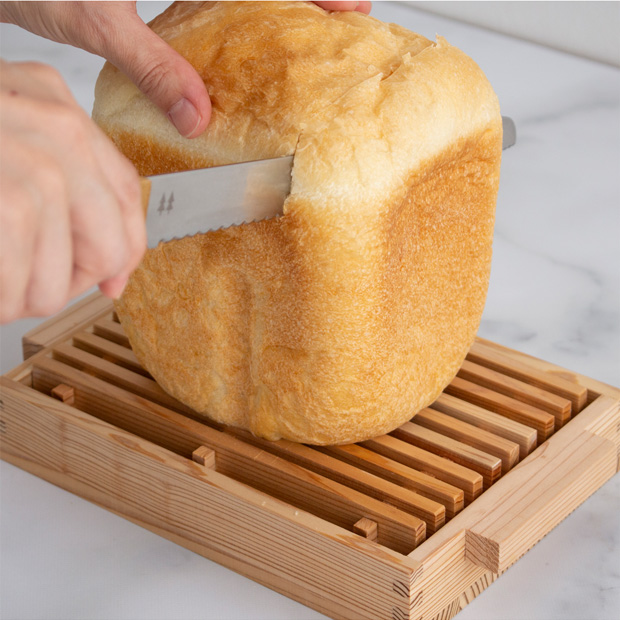 天然杉のブレッドケース すのこ付き 杉 いなかず商店