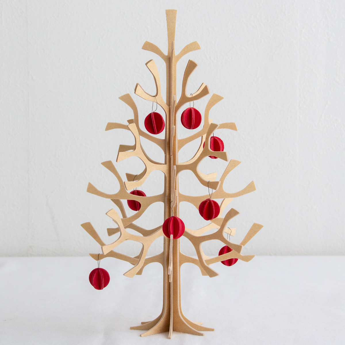lovi ロヴィ クリスマスツリー ツリー Momi-no-ki 25cm ミニボールセット もみの木 クリスマス オーナメント 北欧