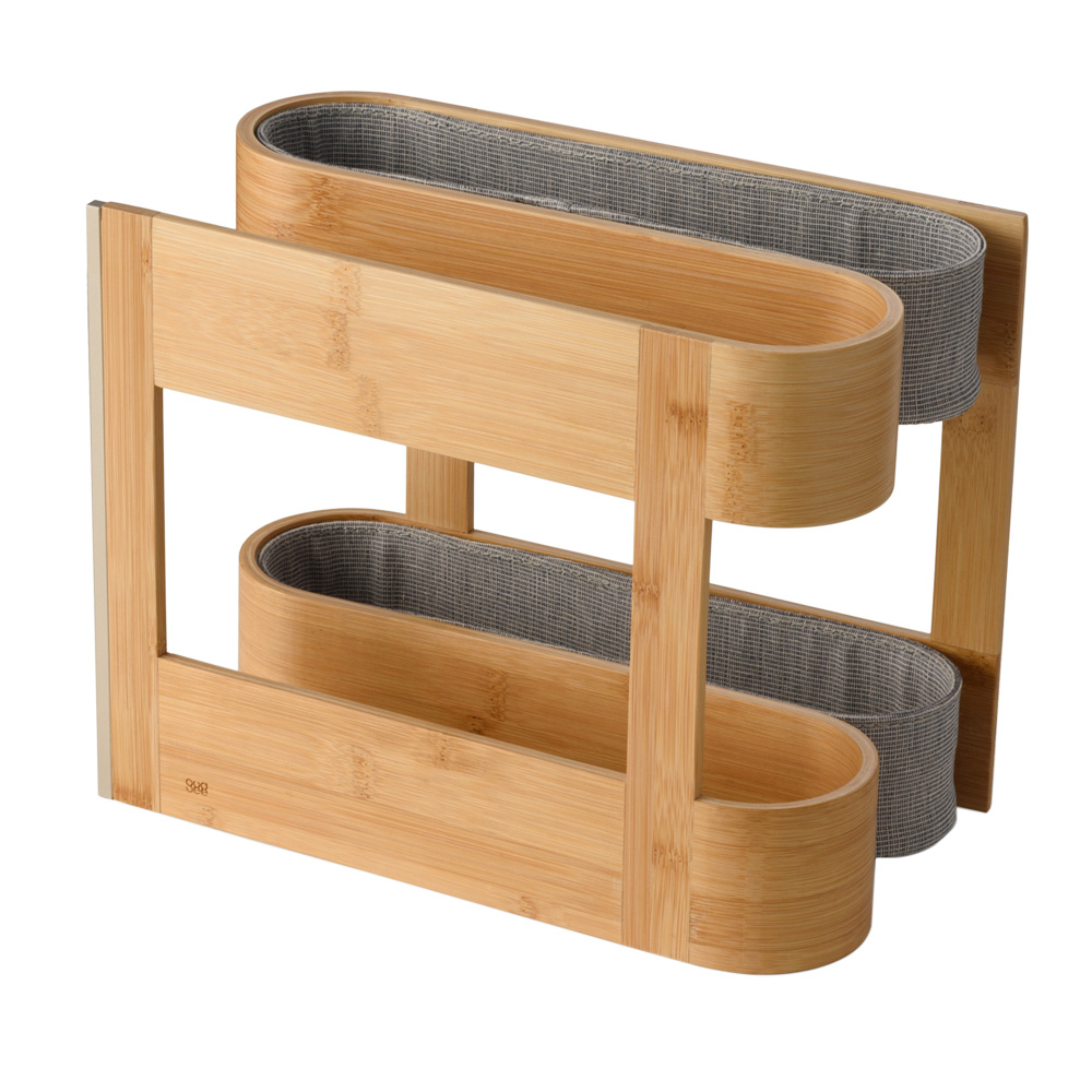 モルビエ・デスクオーガナイザー (フランス製) エンボス デスクオーガナイザー M ピンク | Francfranc（フランフラン