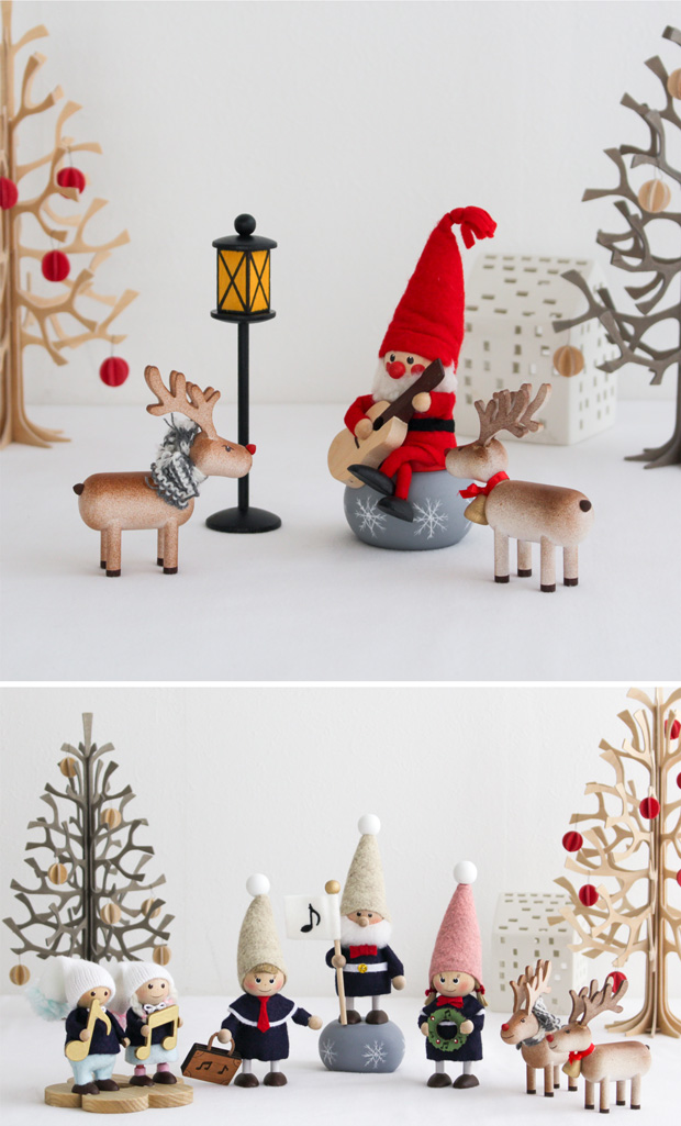 12/17-12/25限定 クーポンで10%OFF] ノルディカニッセ トナカイ