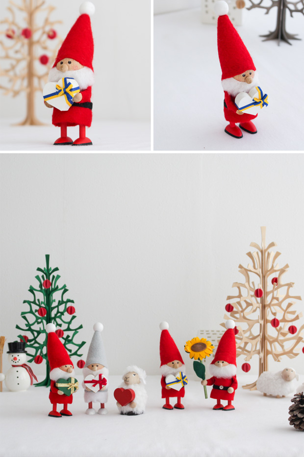 取扱終了】ノルディカニッセ ハートフルサンタ ウクライナハート