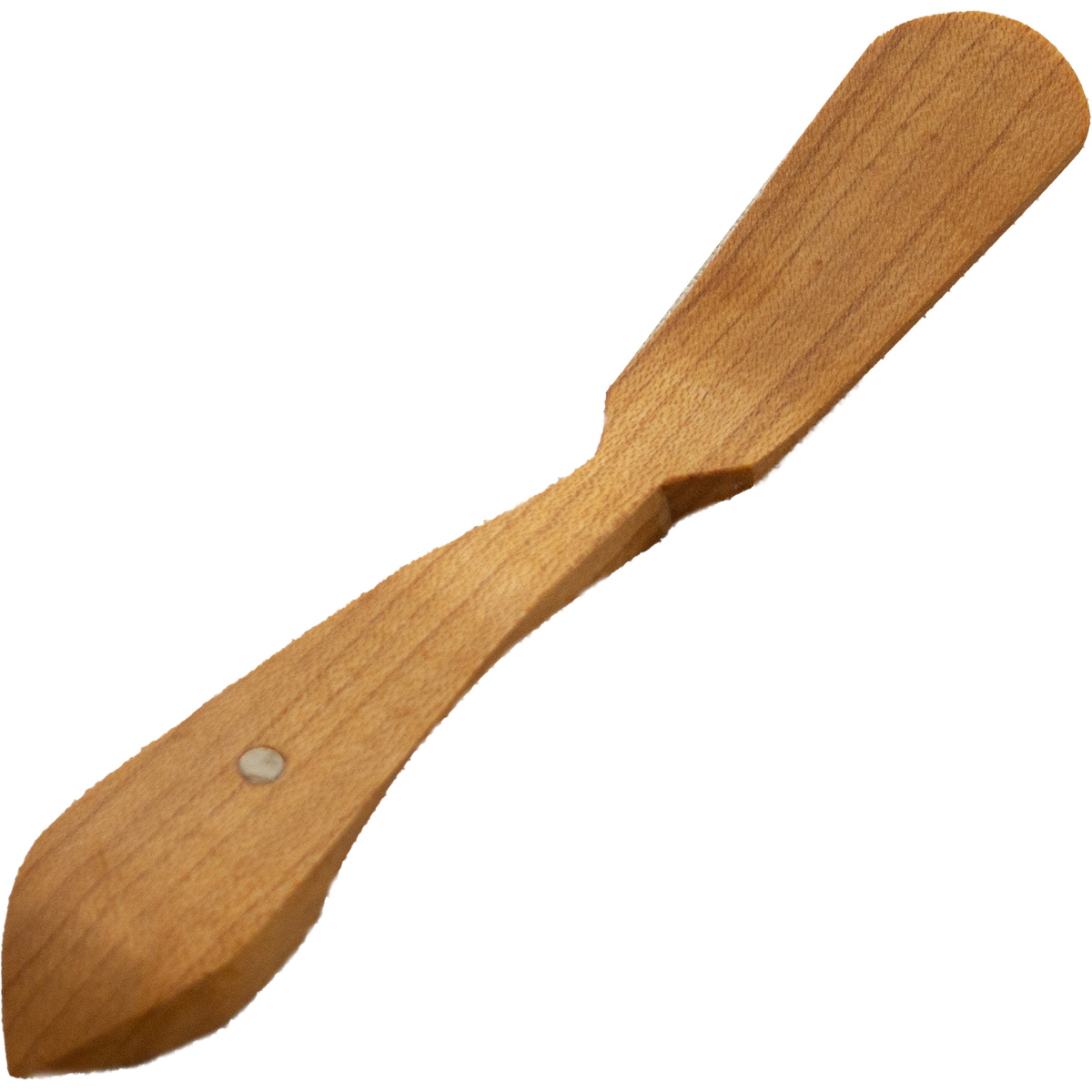 バターナイフ 木製 磁石付き 木のしごと メープル ブラック