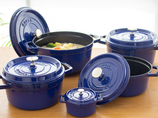 アウトレット 商品 STAUB ストウブ / ココットラウンド10cm /ロイヤル