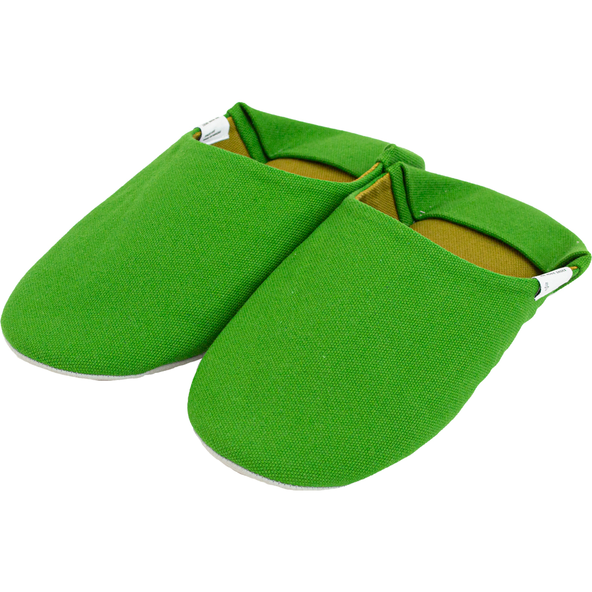 阿部産業 スリッパ バブーシュ ABE HOME SHOES 帆布 M サイズ 23