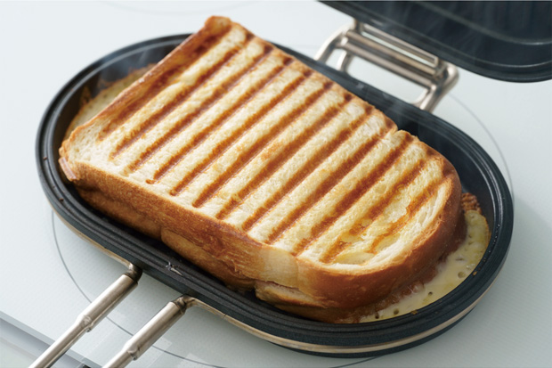 家事問屋 パニーニパン ホットサンドメーカー ホットサンド ホットパン