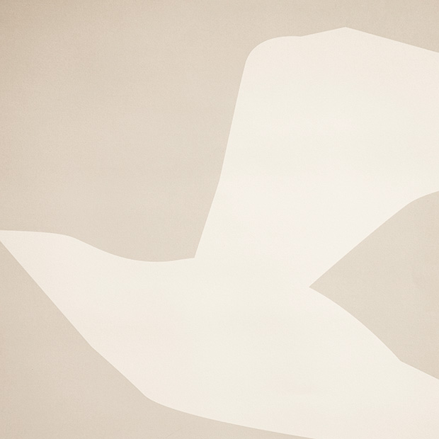 ポスター 50×70 CARO CARO PRINTS Abstract Bird Art Print