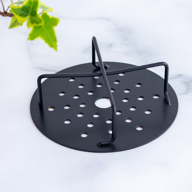 ベーコンです。 家事問屋 ベーコンプレス ミートプレス 肉押さえ 蒸し器 ステンレス