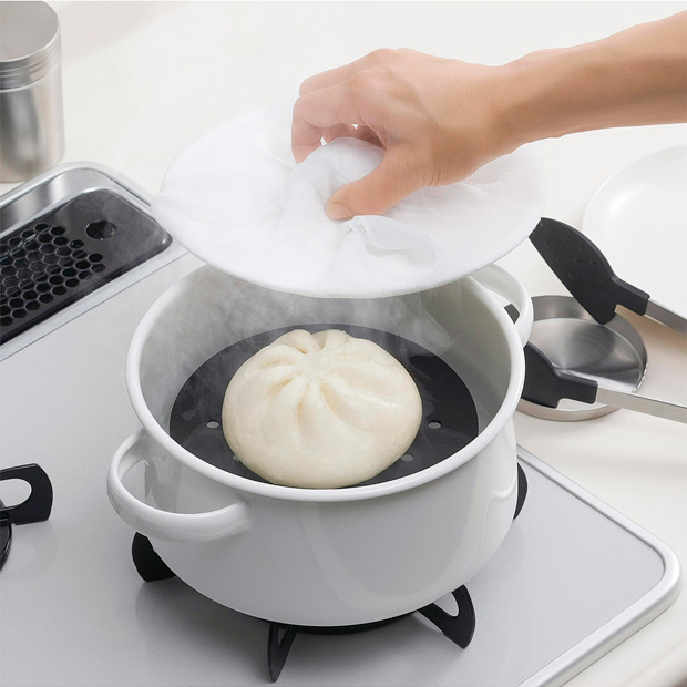 家事問屋 ベーコンプレス ミートプレス 肉押さえ 蒸し器 ステンレス