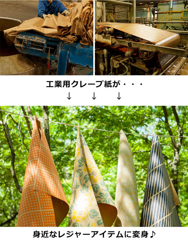 レジャーシート crep ピクニックラグ