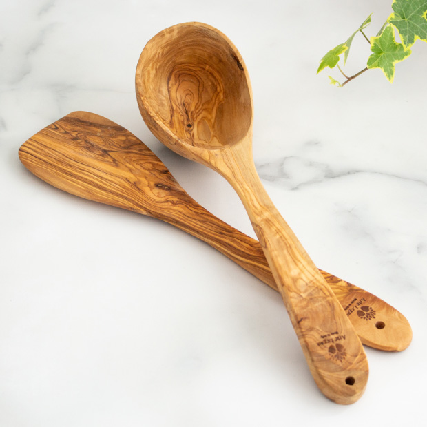 Arte Legno ＼2/8はポイント10倍／ スープレードル ＆ スパチュラ