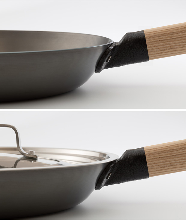 Like-it（ライクイット） フライパン 鉄 26cm オーブンでも使える