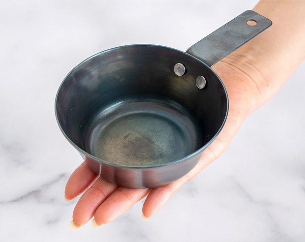 Like-it（ライクイット） ミニフライパン 12cm 鉄 オーブンでも使える