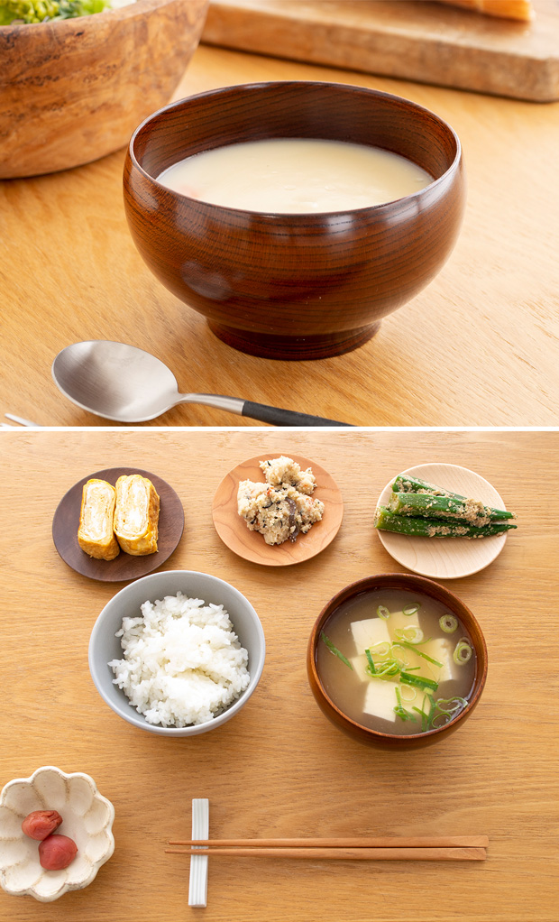 漆 お椀 木製 めいぼく椀 中 けやき 欅 ぶな さくら 桜 汁椀