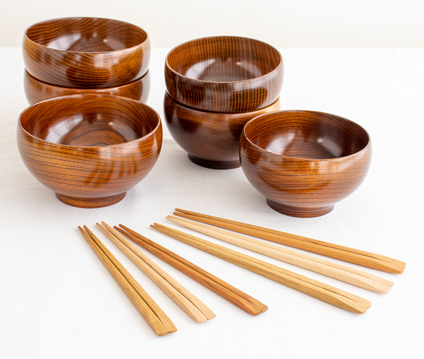 めいぼく箸 たちばな 小 桜 楓 楢 薗部産業 天然木 国産