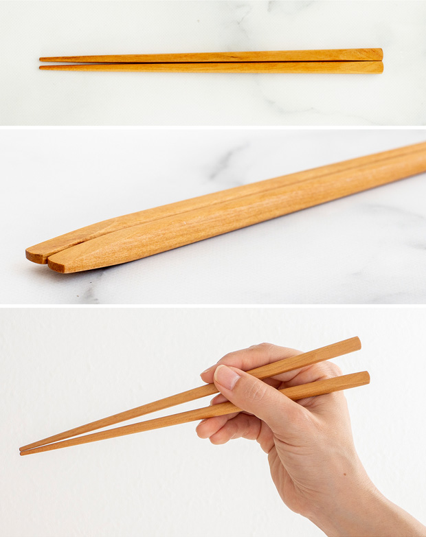 めいぼく箸 中 桜 楓 楢 薗部産業 天然木 国産