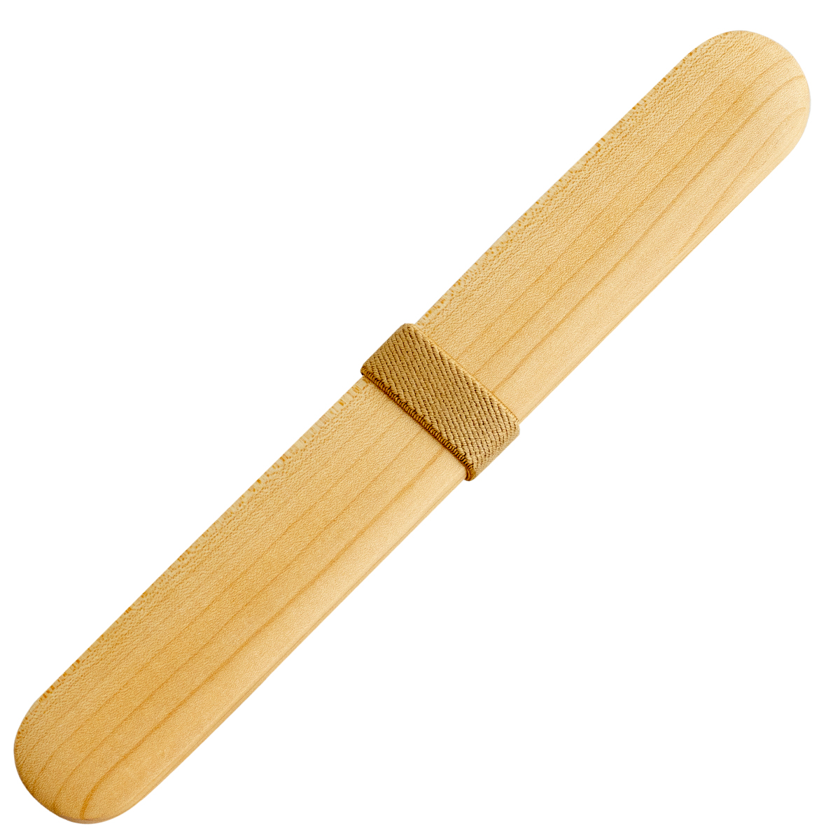 期間限定ポイント10倍／ はしばこ 中 木製 チェリー メープル 23.5cm