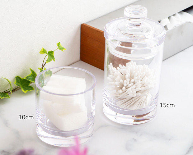 ポリカーボネート 専用フタ 直径10cm用花瓶 割れない 軽い フラワーベース PC cap CLAY クレイ