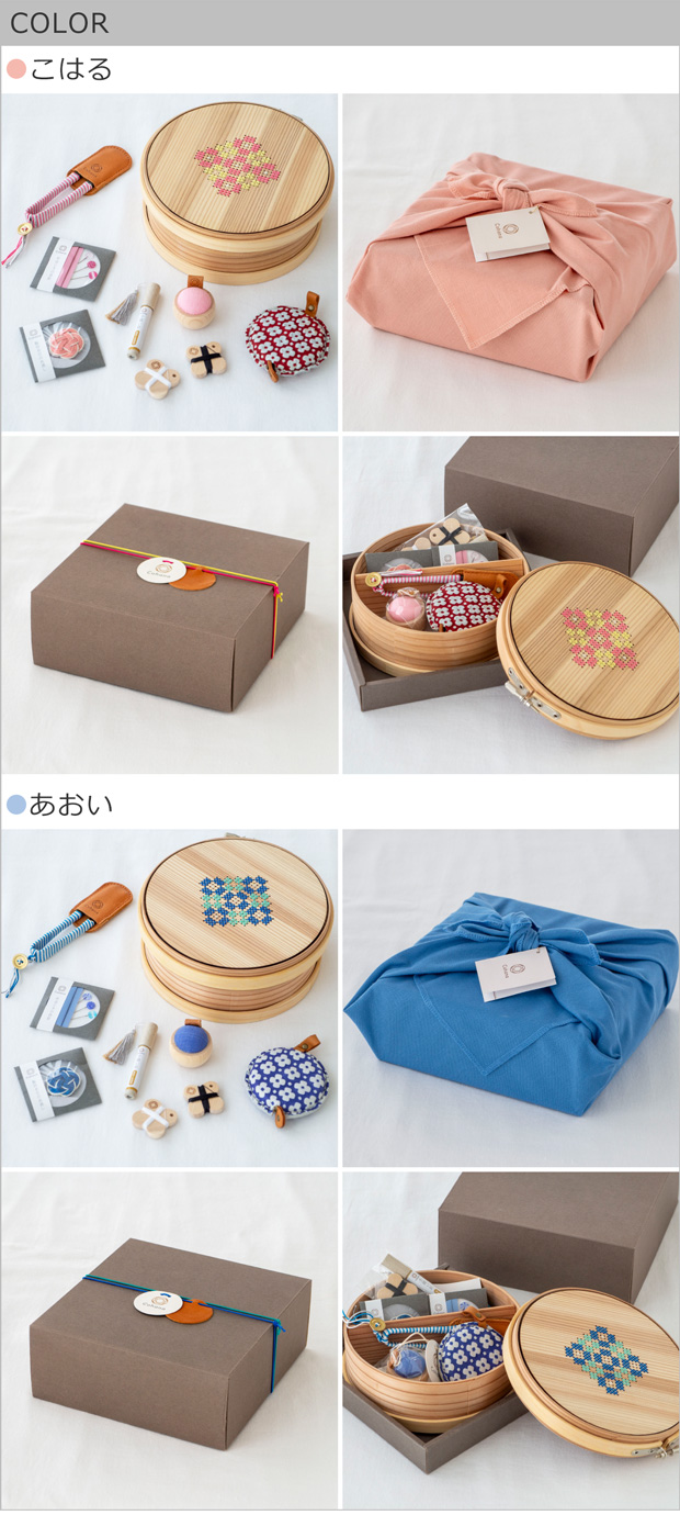 KAWAGUCHI Cohana 曲げわっぱの道具箱 お裁縫セット 日本製 KAWAGUCHI Cohana 曲げわっぱの道具箱 お裁縫セット 日本製