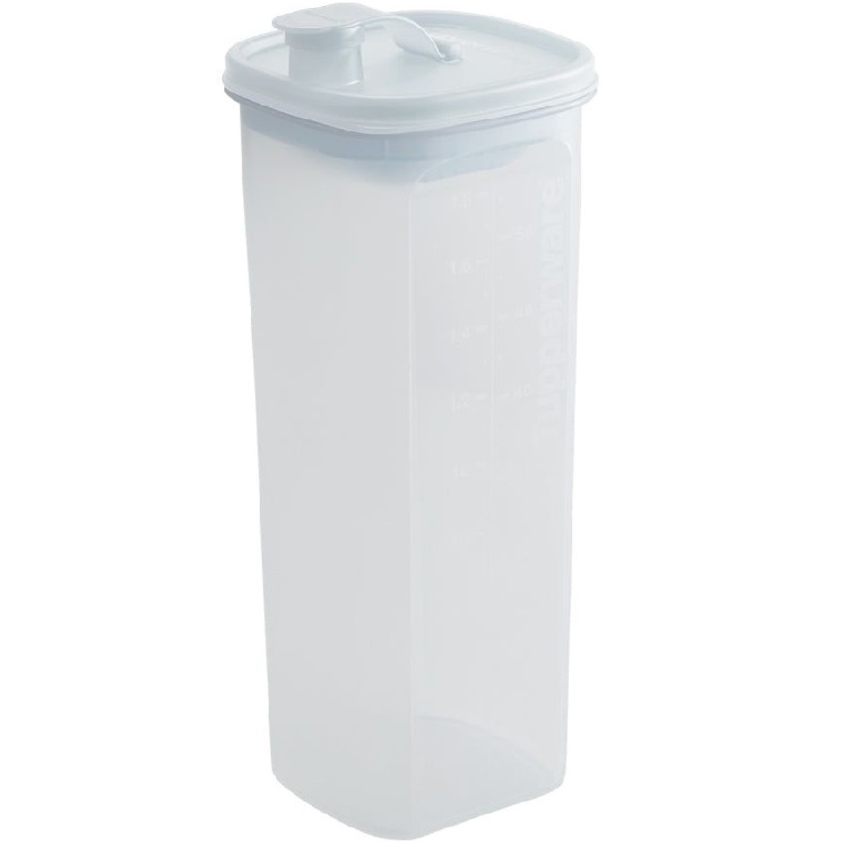 タッパーウェア 冷水筒 スリムジャグ 2L 1本 Sライン 麦茶ポット 密閉 食洗機対応 タッパー ...