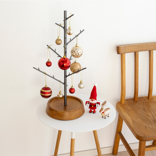 アクセサリースタンド クリスマスツリー アイアン M アカシア 志成販売