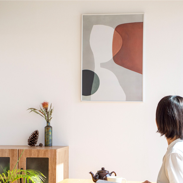 paper Collective 50×70 balance01 + フレーム クーポン対象 7/28 09:59迄／ ポスター 北欧 50×70 cm Balance01