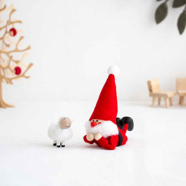 今季完売】ノルディカニッセ 2点 セット 子羊 メリー ＋ 寝転がる