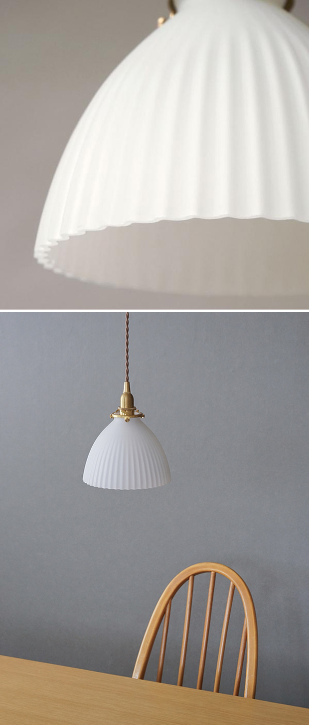 シェル シェード コニカル タイプA 照明 AXCIS アクシス ランプシェード ガラス ペンダントライト TE750