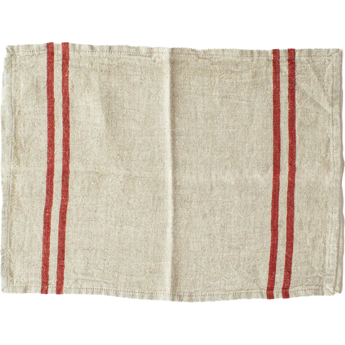 2/22はポイント10倍／ ランチョンマット リネン Wストライプ テーブル