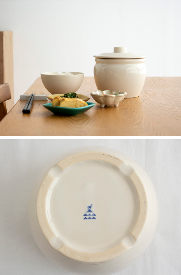 かもしか道具店 ＼2/27-3/1はP10倍／ かもしか道具店 浅漬けの壺 重石