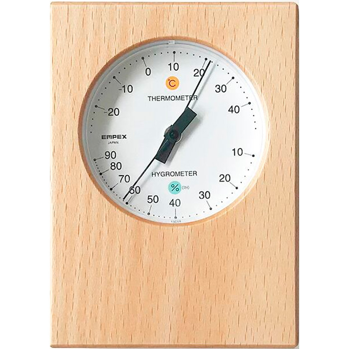 加藤木工 ＼2/27-3/1はP10倍／ 温湿度計 おしゃれ アナログ 温度計