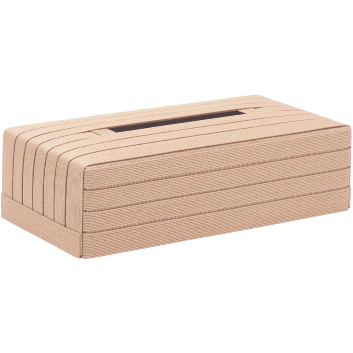 Bandc（バンドシー） ティッシュケース 標準 おしゃれ 和紙 クラフト