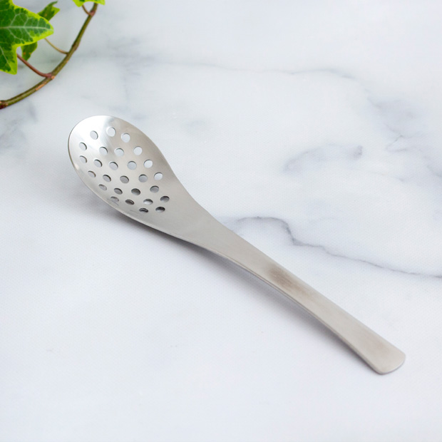 家事問屋 れんげスプーン 穴あき 穴あきレンゲ レンゲ 穴あきスプーン ラーメン ステンレス 日本製 made in Japan 45926