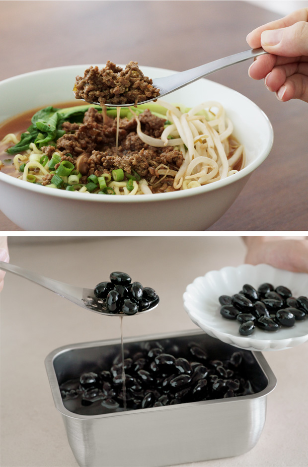 家事問屋 れんげスプーン 穴あき 穴あきレンゲ レンゲ 穴あきスプーン ラーメン ステンレス 日本製 made in Japan 45926