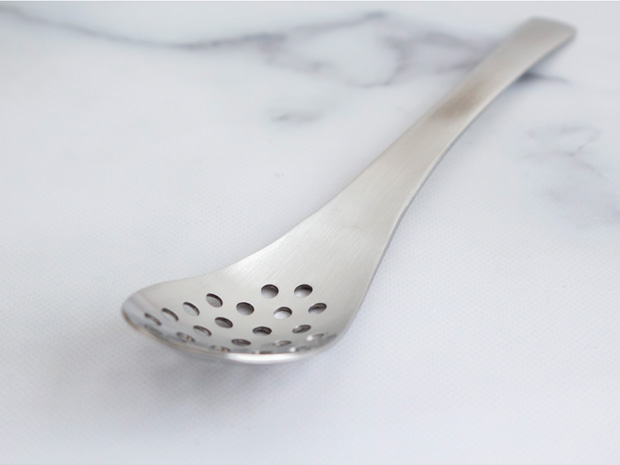 家事問屋 れんげスプーン 穴あき 穴あきレンゲ レンゲ 穴あきスプーン ラーメン ステンレス 日本製 made in Japan 45926