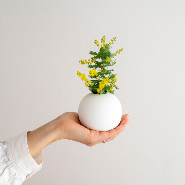 COOEE Design クーイーデザイン Ball Vase 8cm フラワーベース ボール