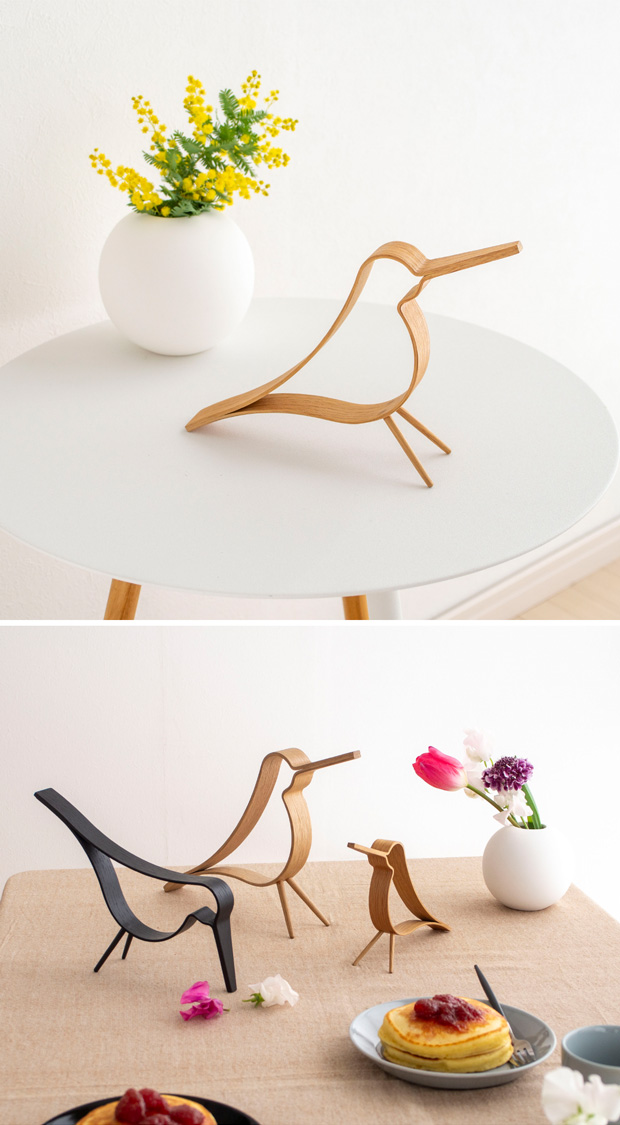 COOEE Design クーイーデザイン バード Woody Bird S 鳥