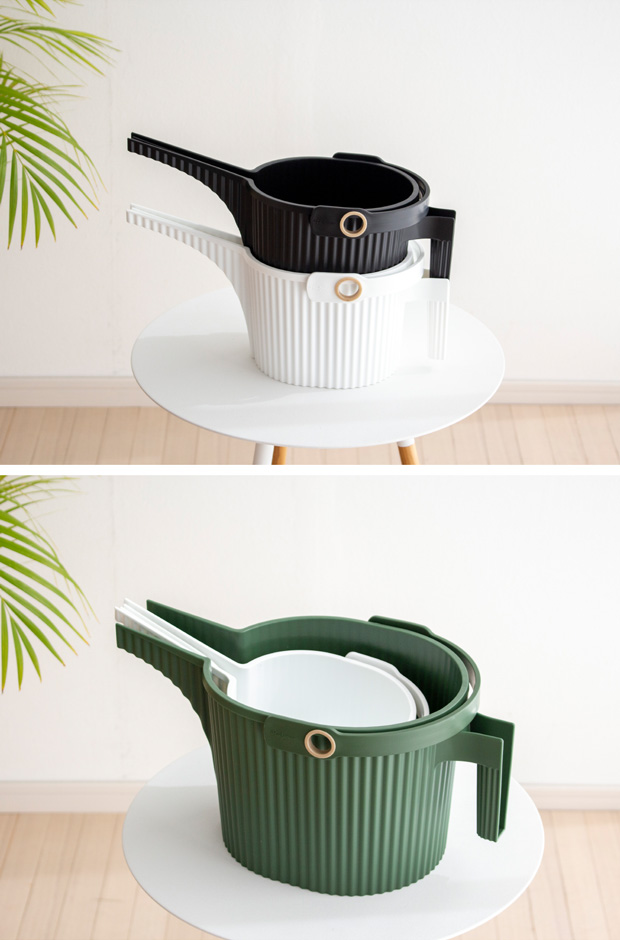 ジョウロ ガーデンビートル 1.5L フォンタナジョウロ じょうろ ジョーロ 水やり バケツ ガーデニング 観葉植物 花 八幡化成 日本製