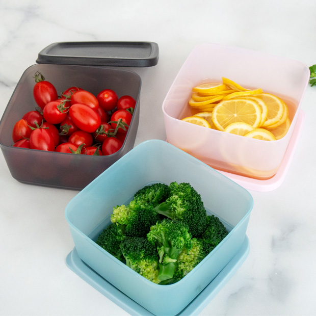 結婚祝い Tupperware ［取扱終了］タッパーウェア キュービックス 保存容器・ケース