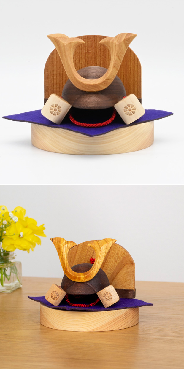 どんぐりアート 兜 単品 ☆ハンドメイド☆ 【公式通販】