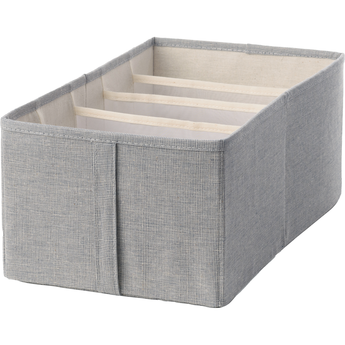 ＼2/15はポイント10倍／ [正規代理店] Gudee グディ 収納ボックス 布 折りたたみ 仕切りケース 5マス 持ち手付き 衣類収納ケース 収納 ALFIO GudeeLife | GUDEE | 01