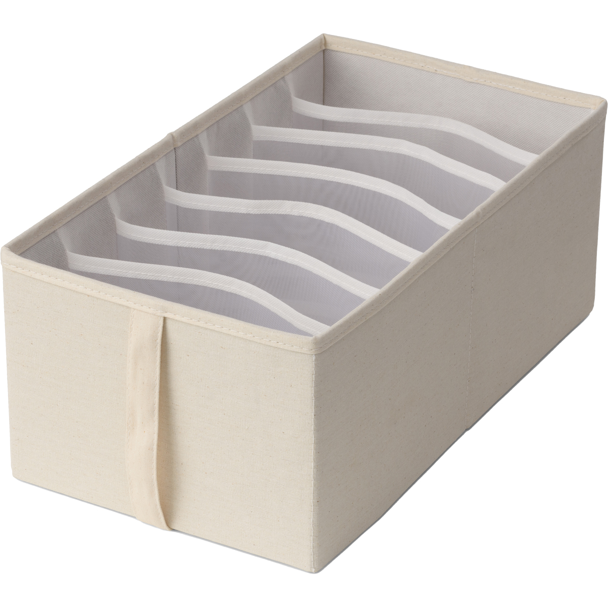 ＼2/15はポイント10倍／ [正規代理店] Gudee グディ 収納ボックス 布 折りたたみ 仕切りケース 7マス 持ち手付き 衣類収納ケース 収納 ALFIO GudeeLife | GUDEE | 02