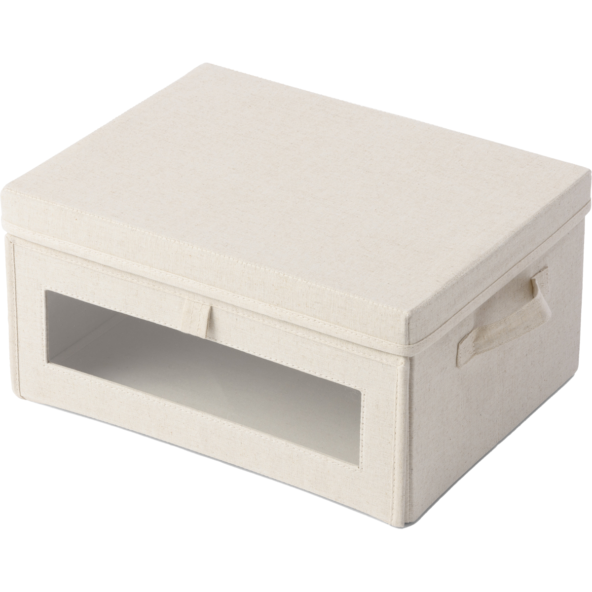 [正規代理店] Gudee グディ 収納ボックス L 24L 窓付き 布 折りたたみ 前開き フタ付き 積み重ね 衣類収納 ALFIO GudeeLife | GUDEE | 02